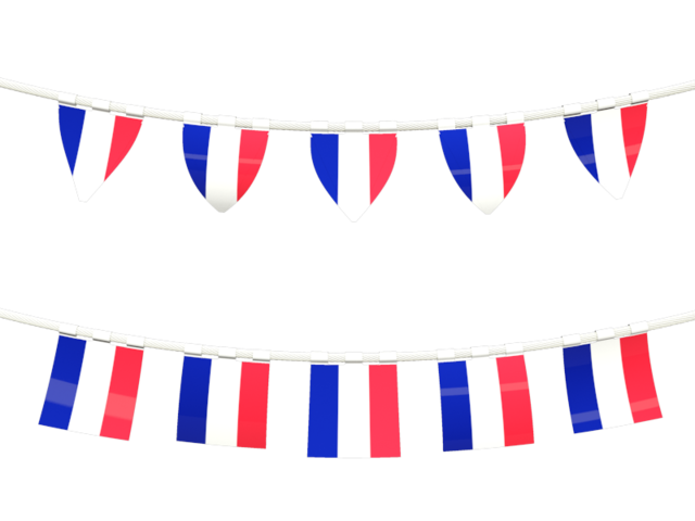 Immagine del PNG della bandiera della Francia
