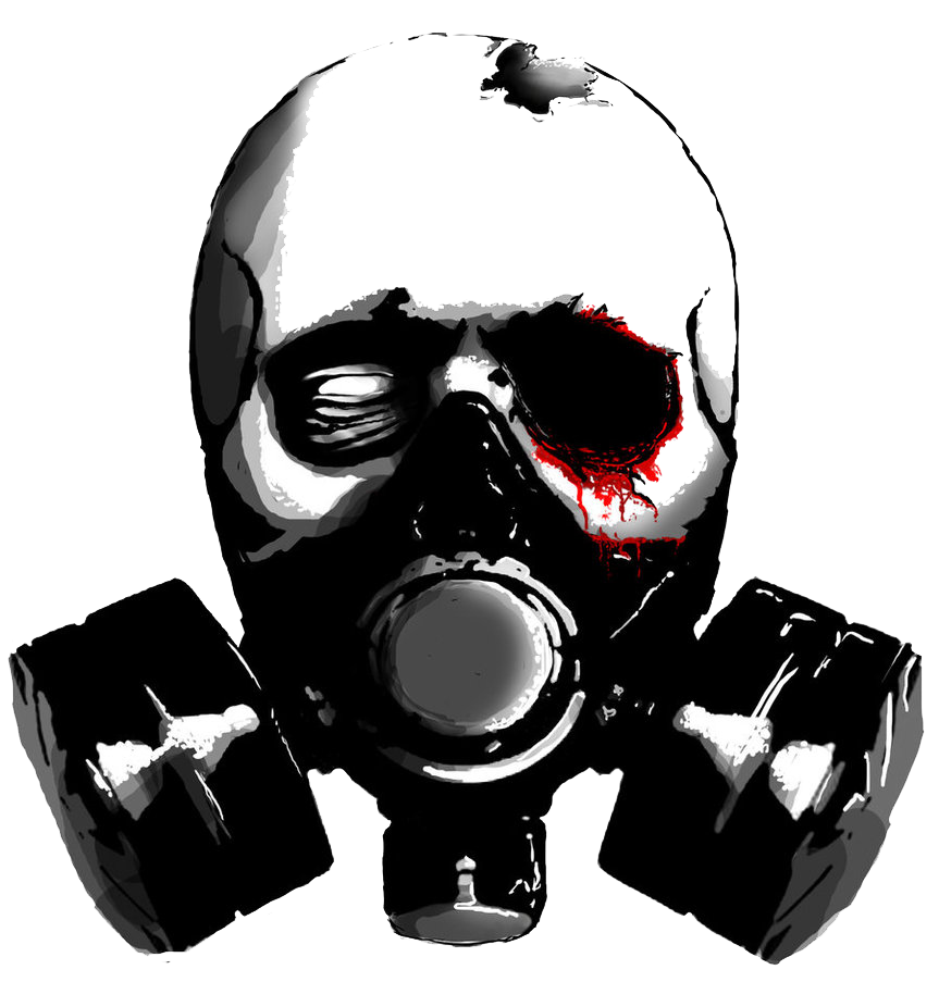 Газовая маска PNG Pic