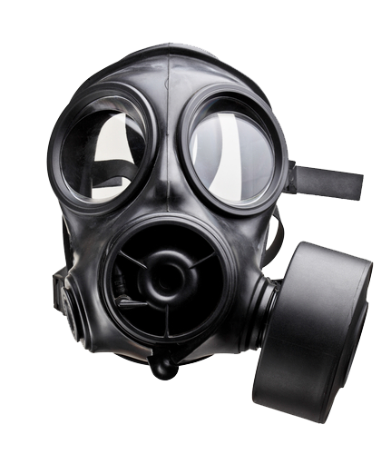 Masque à gaz PNG Image Transparente