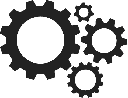 Gears PNG Transparent