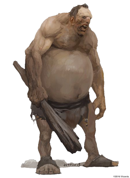 Giant Creatures PNG File