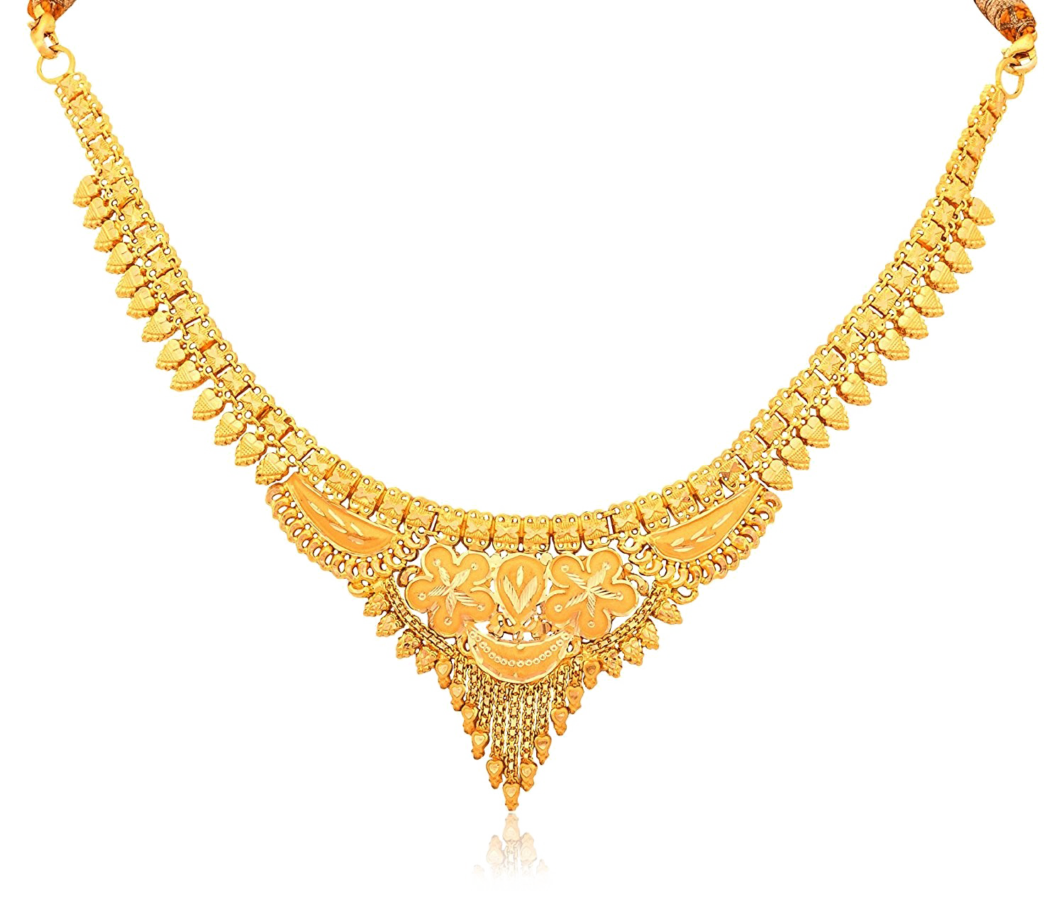 Gouden ketting Transparant PNG