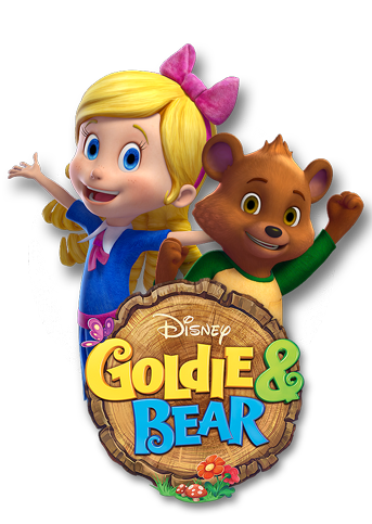 Goldie And Bear PNG Clipart