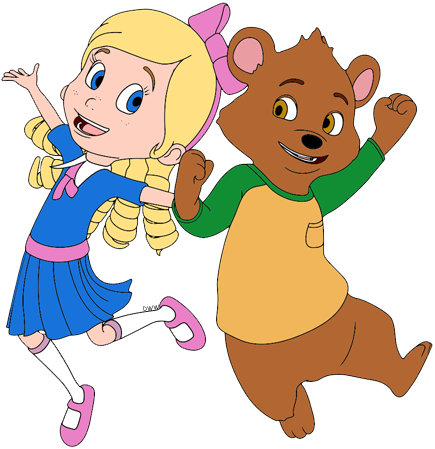 Goldie and Orso PNG PIC