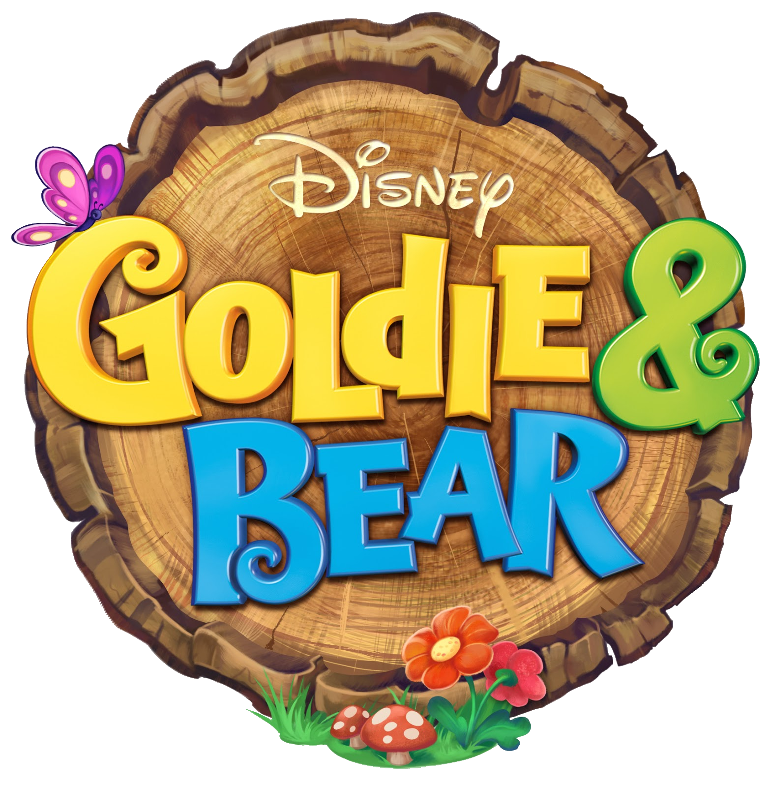 Goldie And Bear PNG Transparent Image