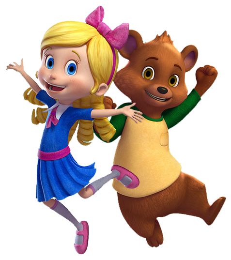 Goldie And Bear Transparent PNG