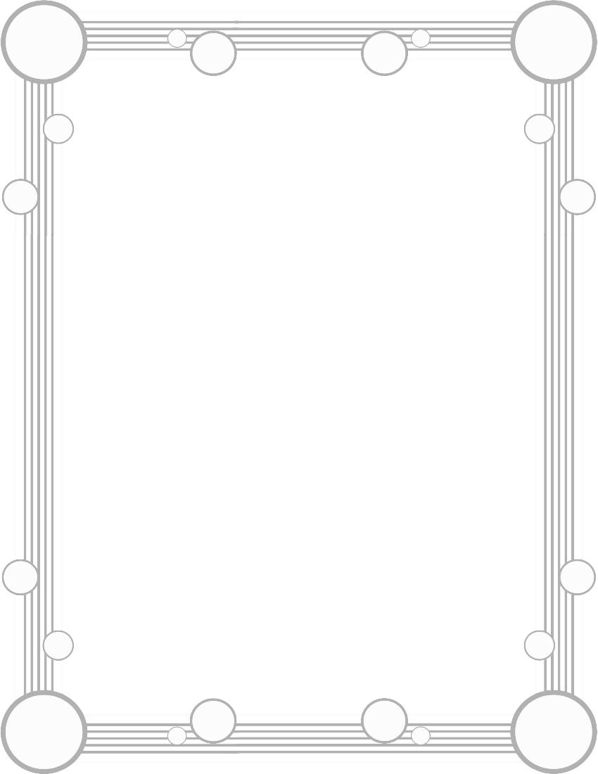 Gray Border Frame PNG Transparent Image
