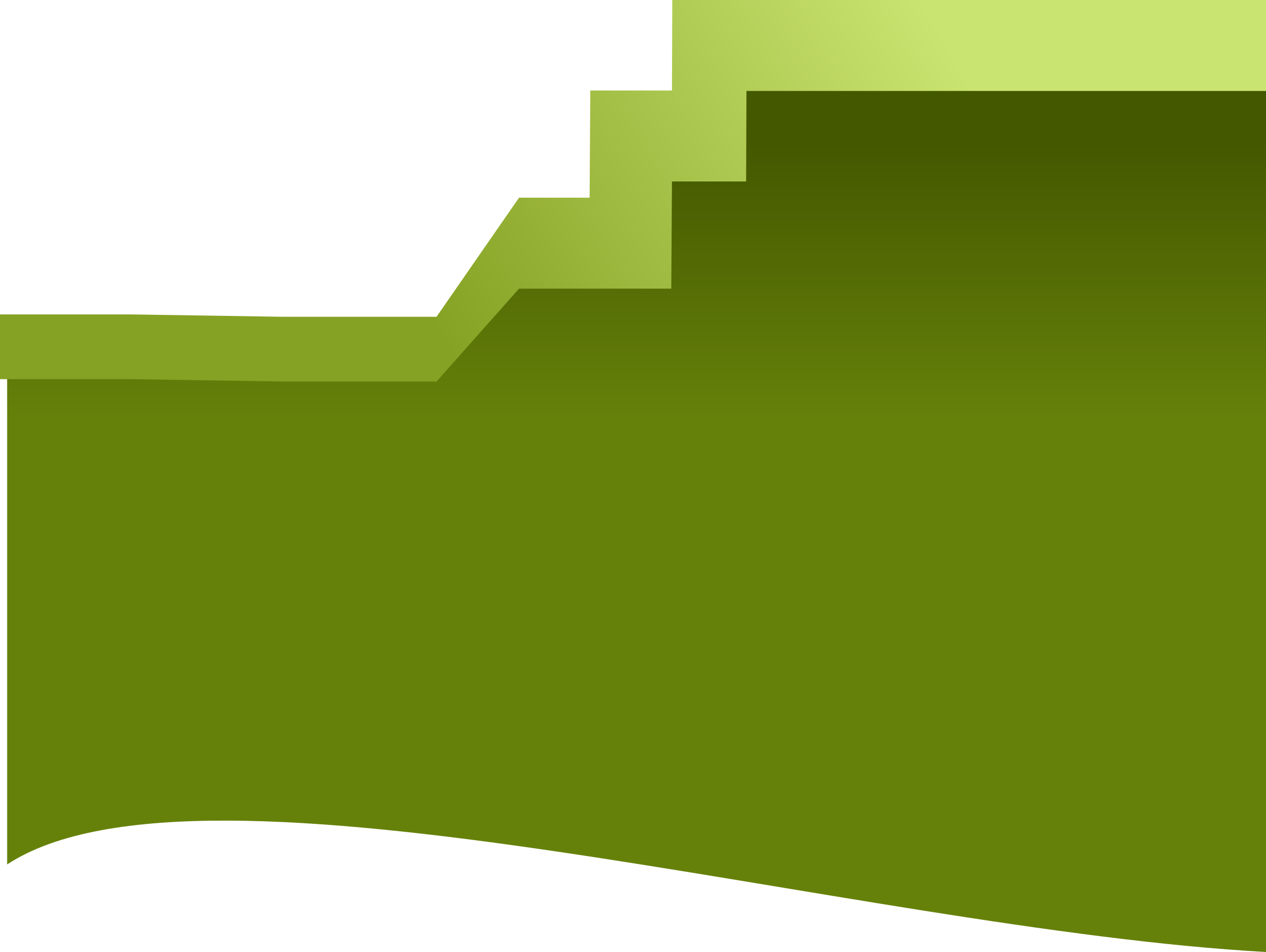 Green Background PNG File