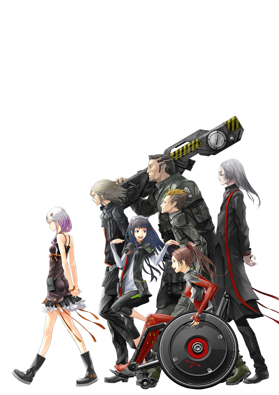 Guilty crown Transparent Background
