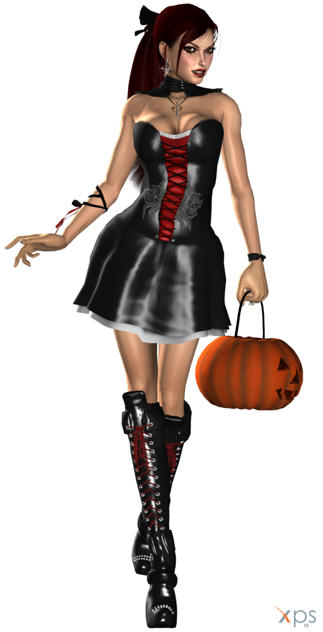 Halloween Dress PNG Clipart