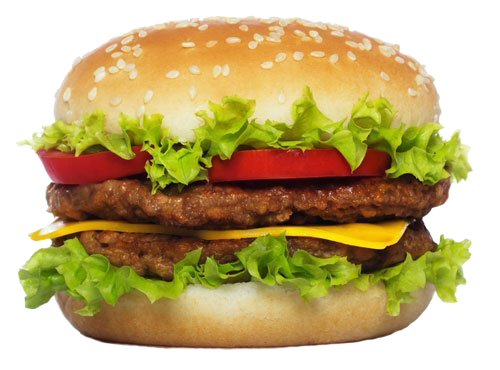 Hamburger PNG Transparent Image