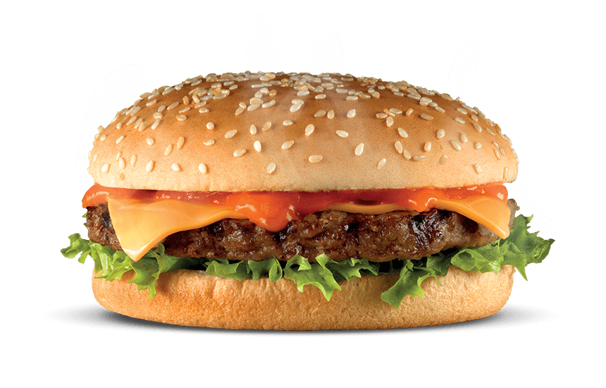 Sfondo Trasparente hamburger
