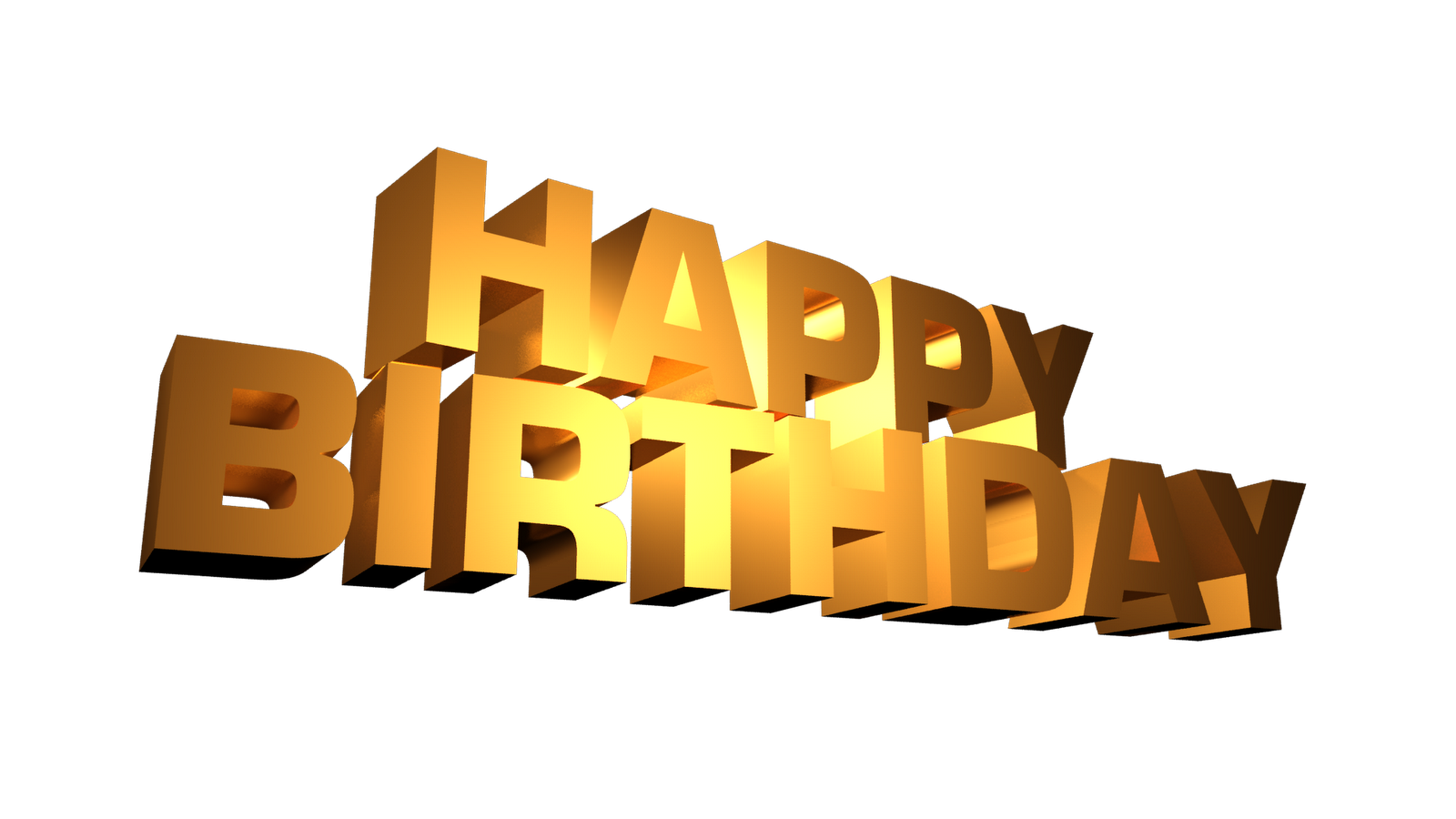 Happy Birthday PNG Free Download