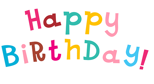 Happy Birthday PNG Transparent Picture