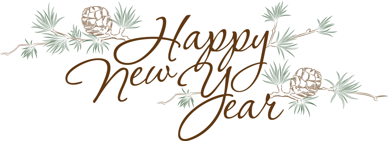 Happy New Year PNG File