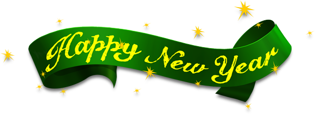 Happy New Year PNG Transparent Picture