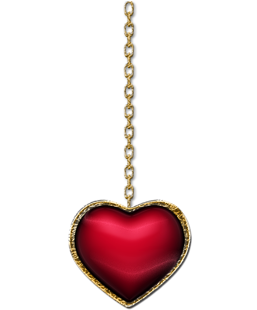 Heart Locket PNG Picture