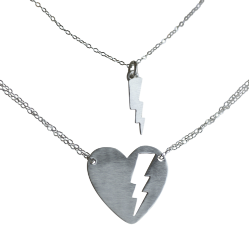 Heart Necklace PNG HD