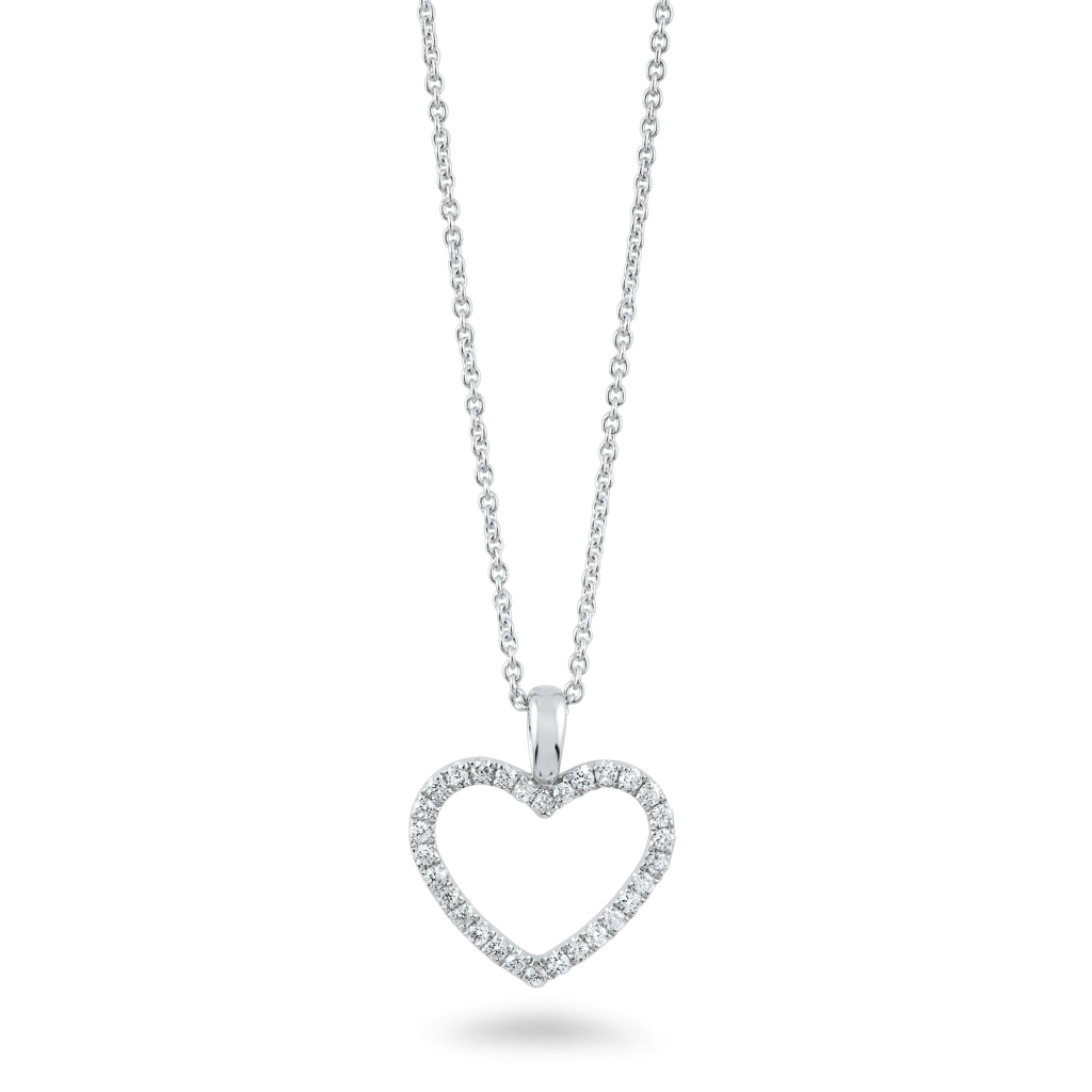 Heart Necklace PNG Image