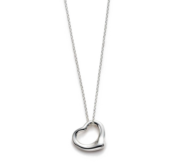 Heart Necklace PNG Transparent