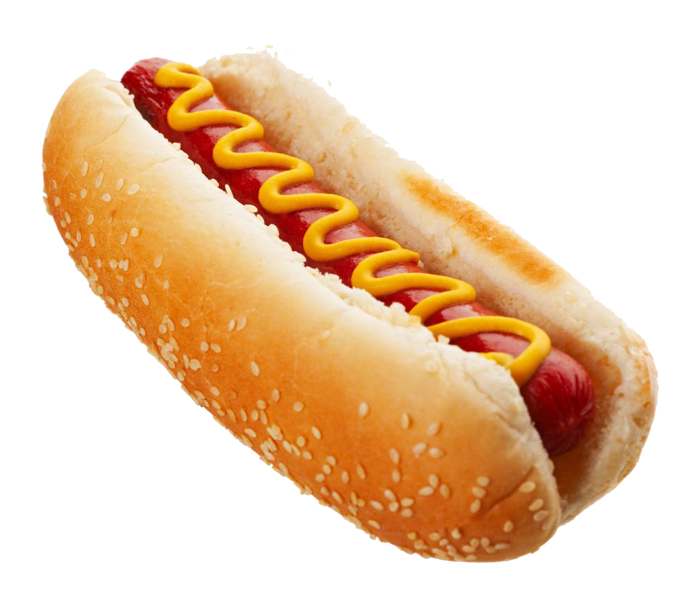 Foto hot dog PNG
