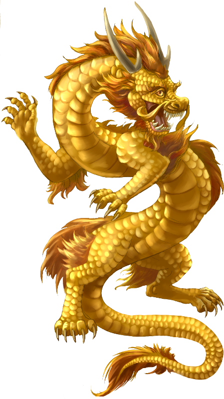 File PNG Dragon giapponese