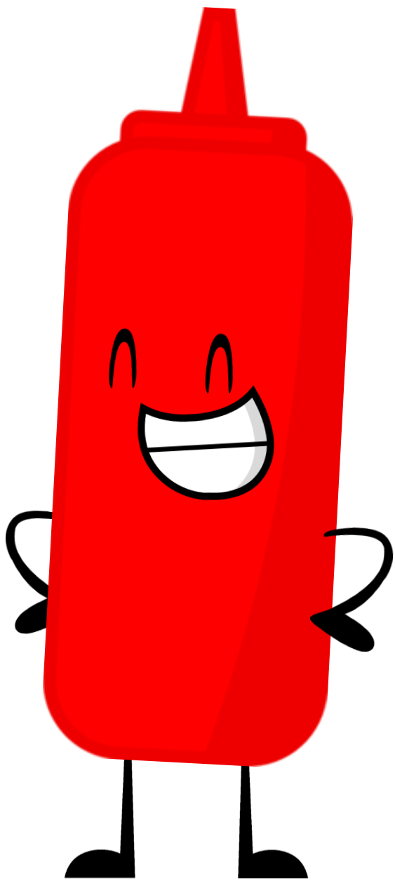 Ketchup PNG Clipart