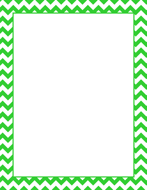 Clipart PNG Border Lime