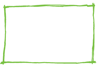 Lime Border Frame PNG Picture