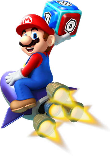 Mario Party PNG File