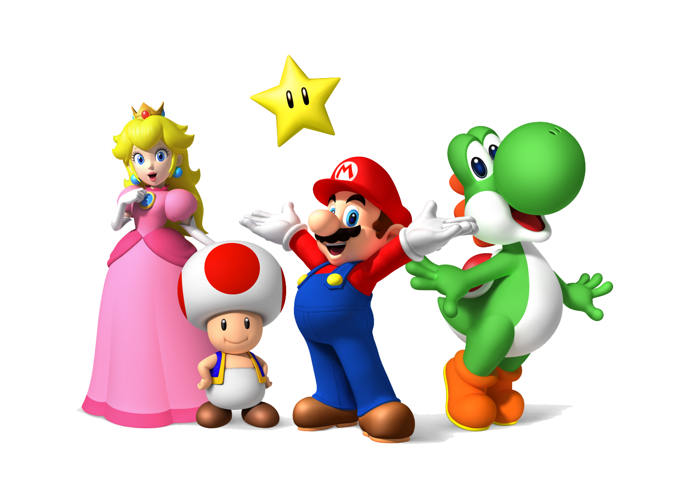 Mario Party PNG Pic Pic