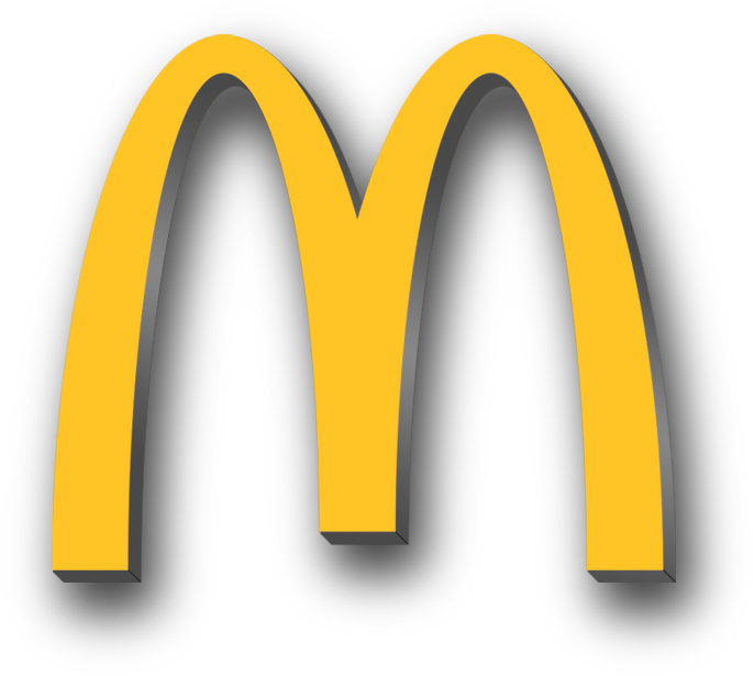 ماكدونالدز logo PNG HD