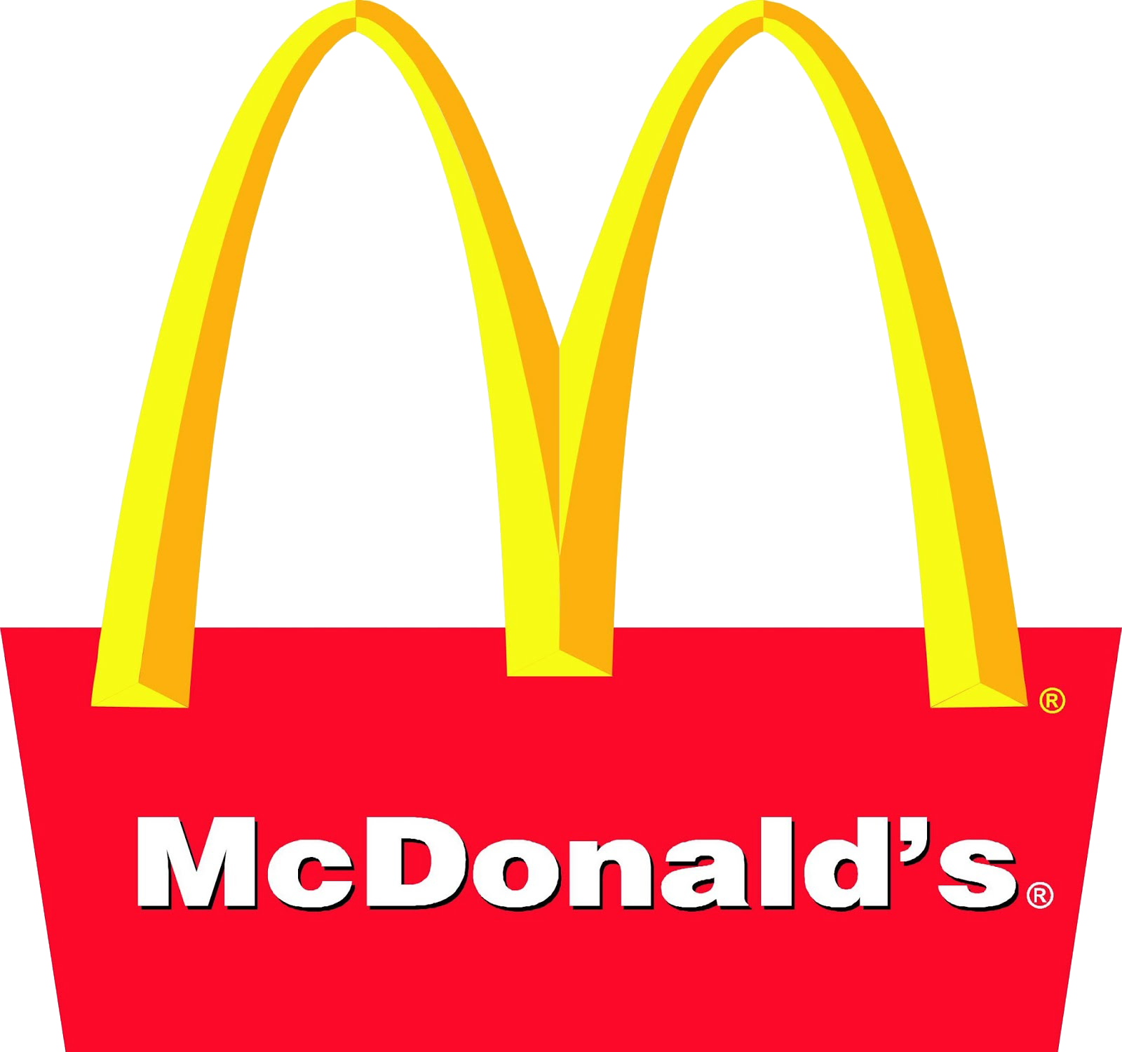 McDonalds logo PNG Trasparente