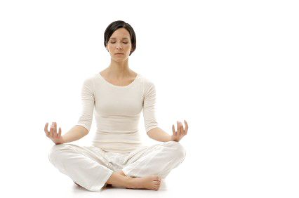Sfondo Trasparente di meditazione