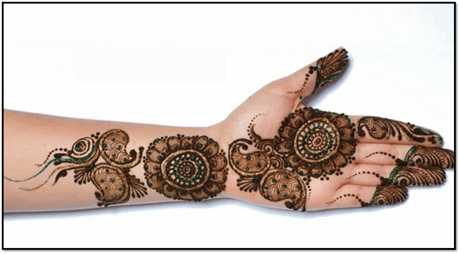 Mehendi Hand Designs PNG Photos
