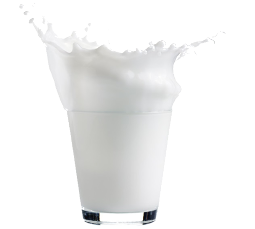 Archivo PNG de la leche