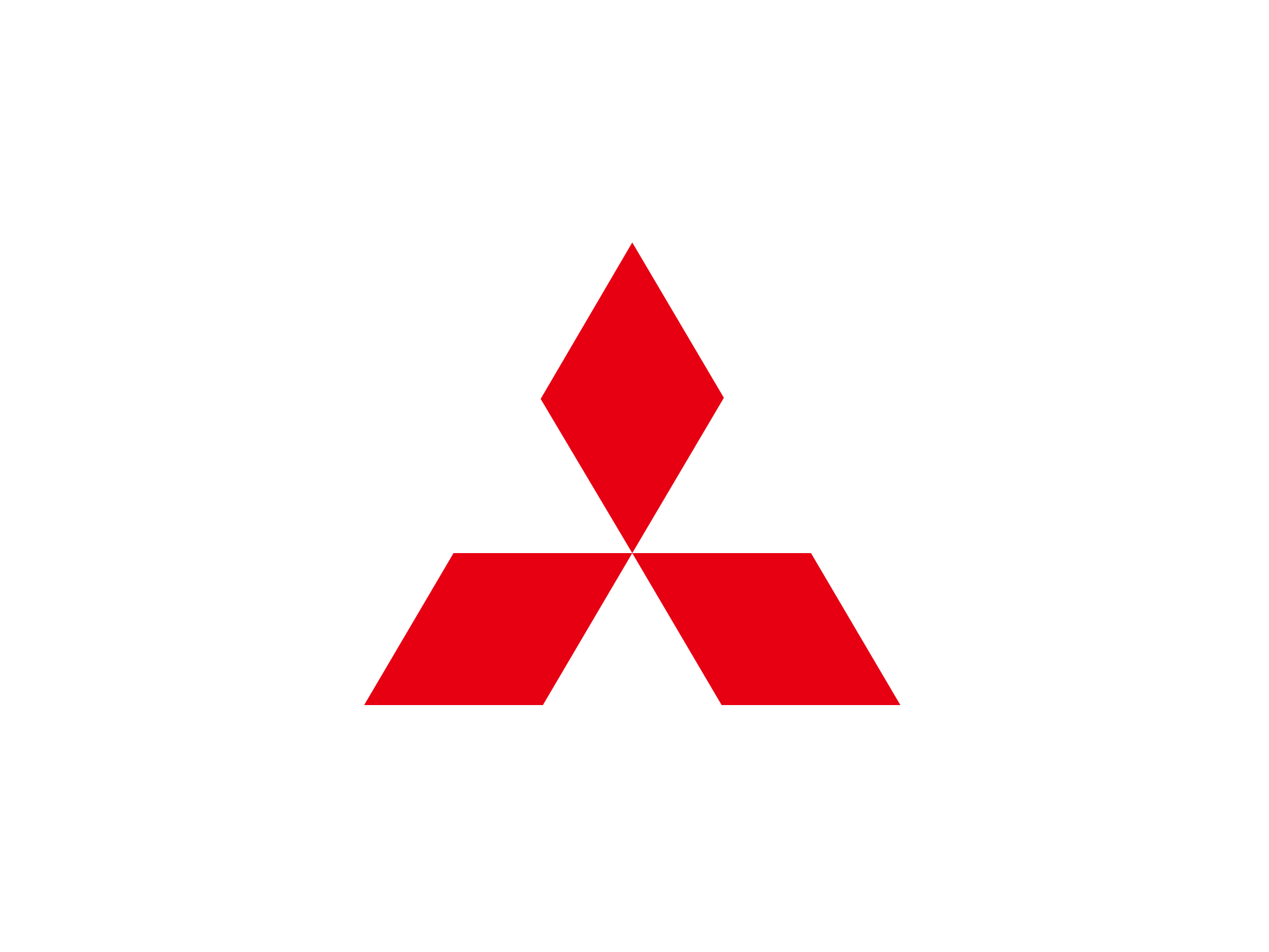 MITSUBISHI logo sfondo Trasparente