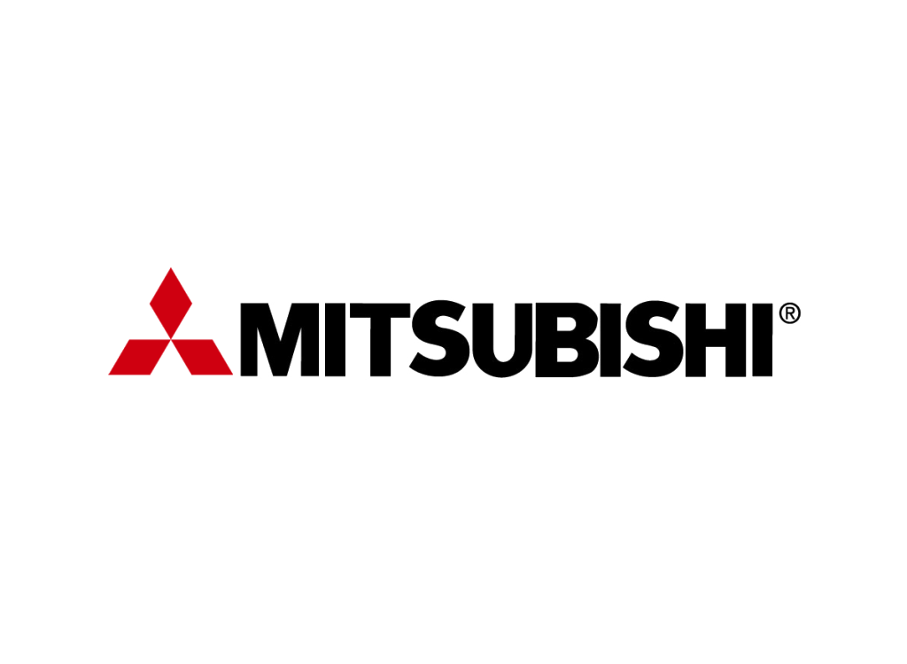 Mitsubishi logo PNG Trasparente