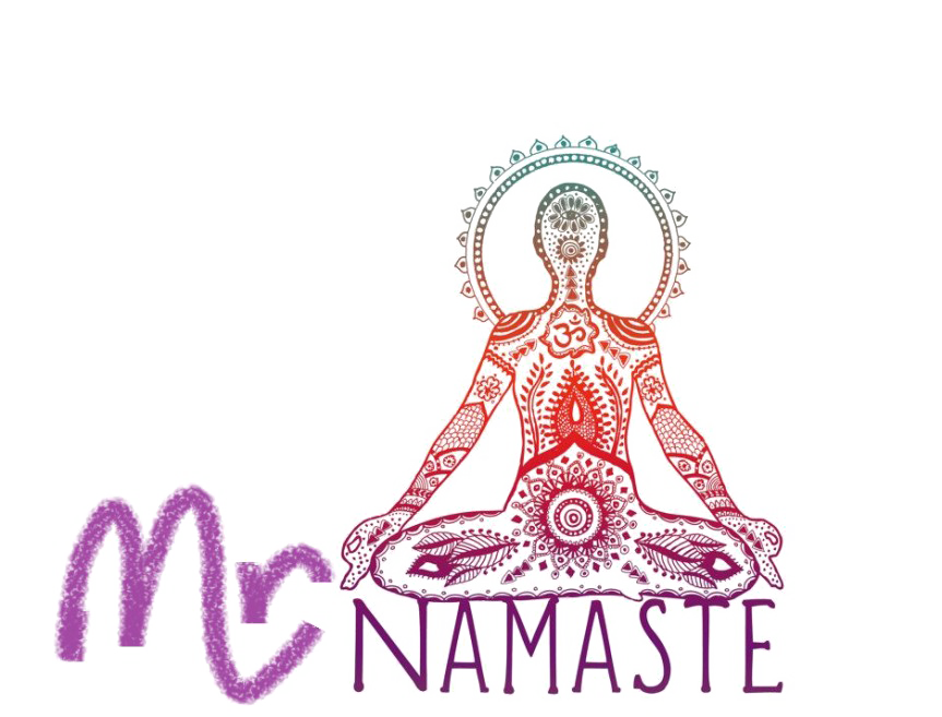 Namaste خلفية شفافة