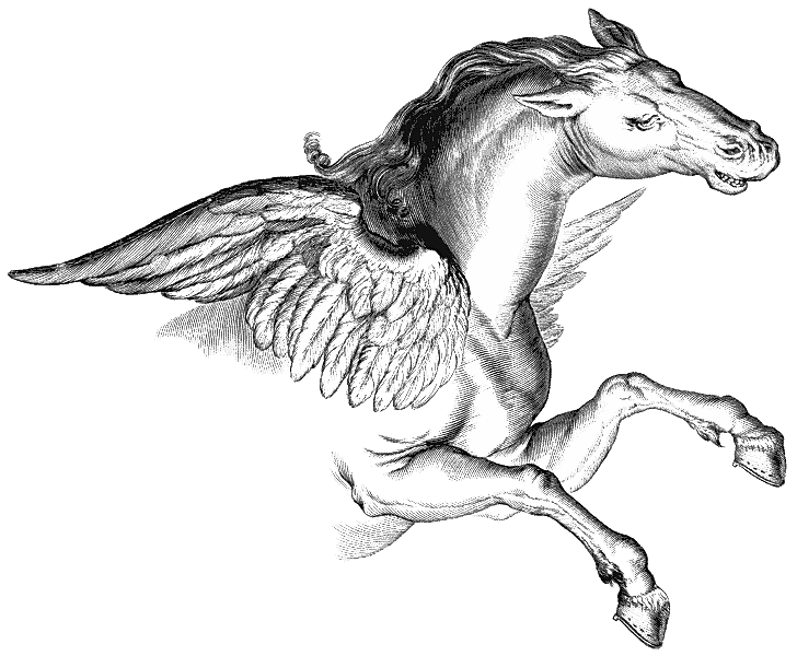 Pegasus Transparent PNG