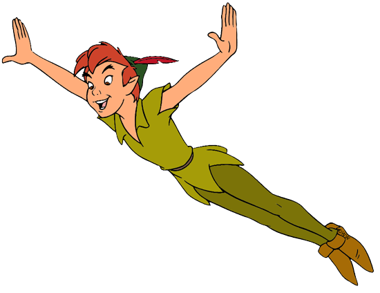 Peter Pan PNG ดาวน์โหลดฟรี
