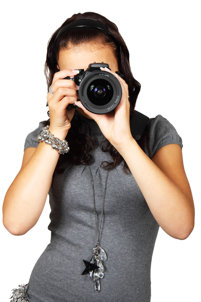 Photographer PNG File