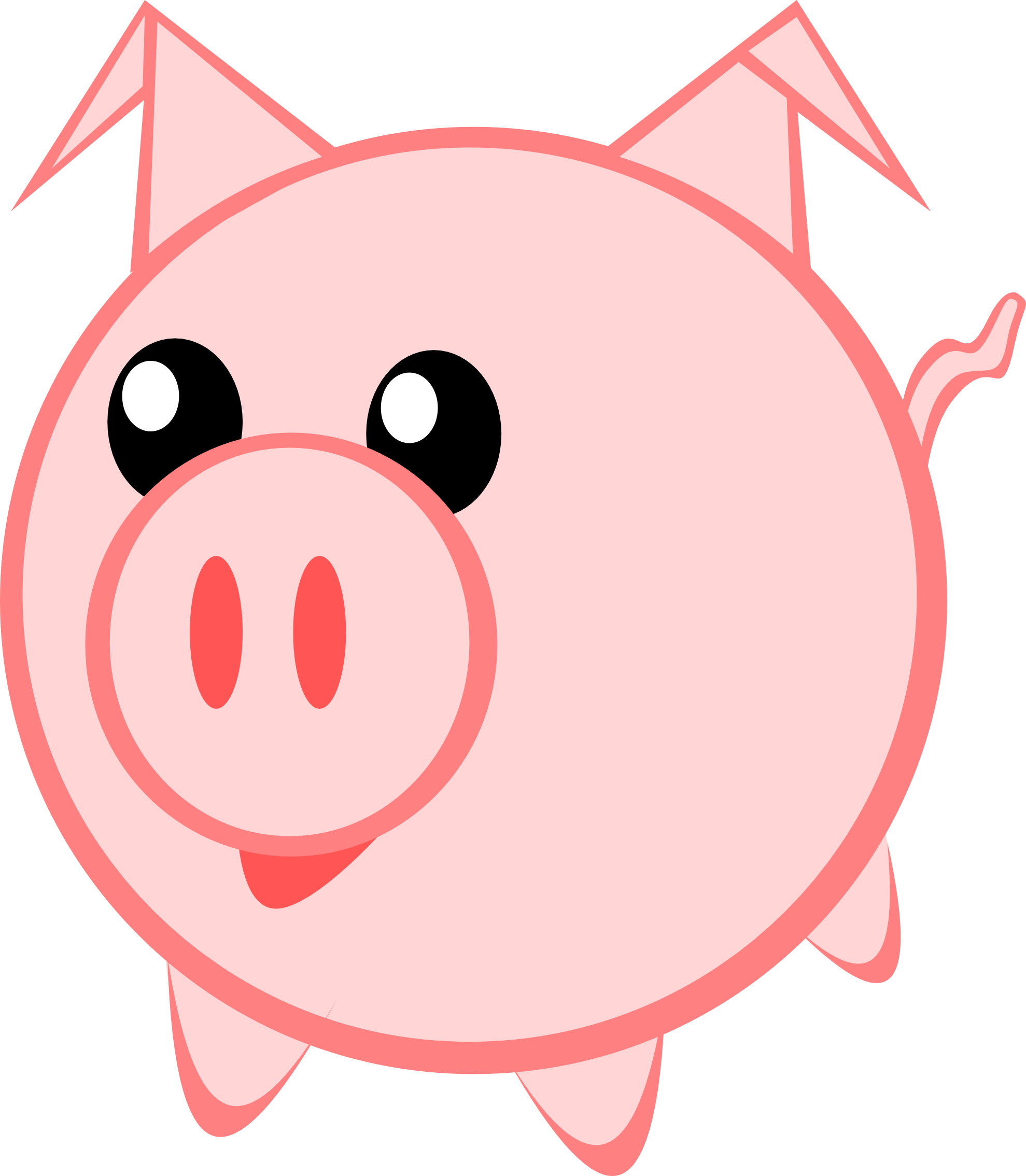 Piggy PNG Transparent Image