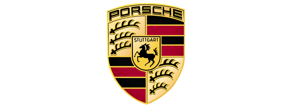 Porsche Logo PNG Transparent Image