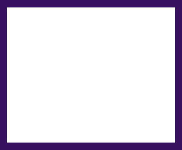 Purple Border Frame PNG File