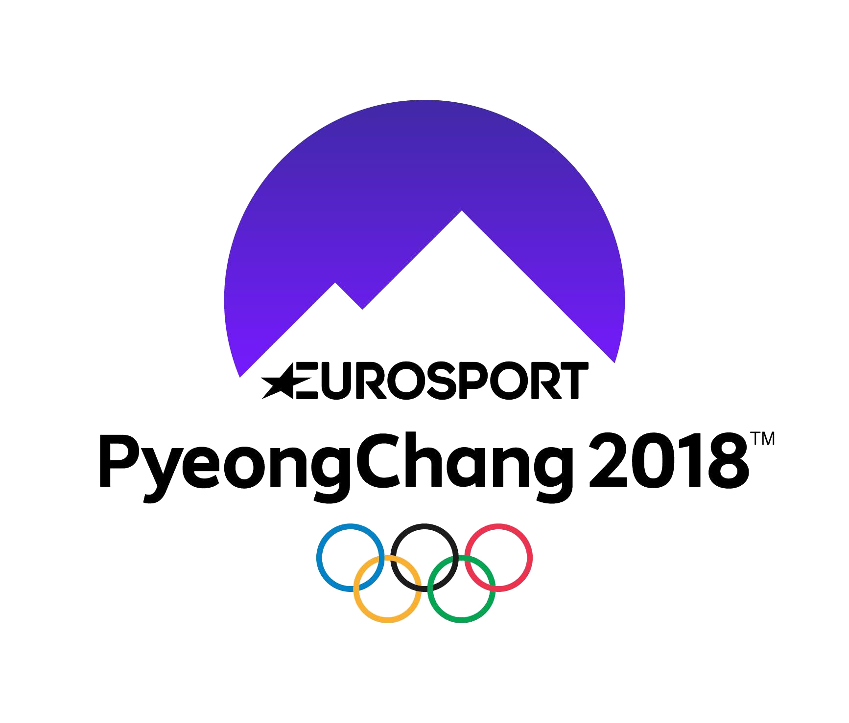 PyeongChang 2018 Olympics Logo PNG Image