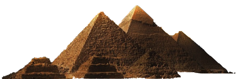 Pyramids PNG File