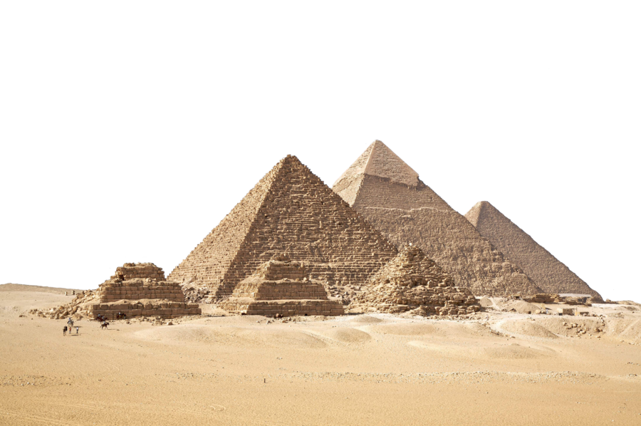 Pyramids Transparent Background