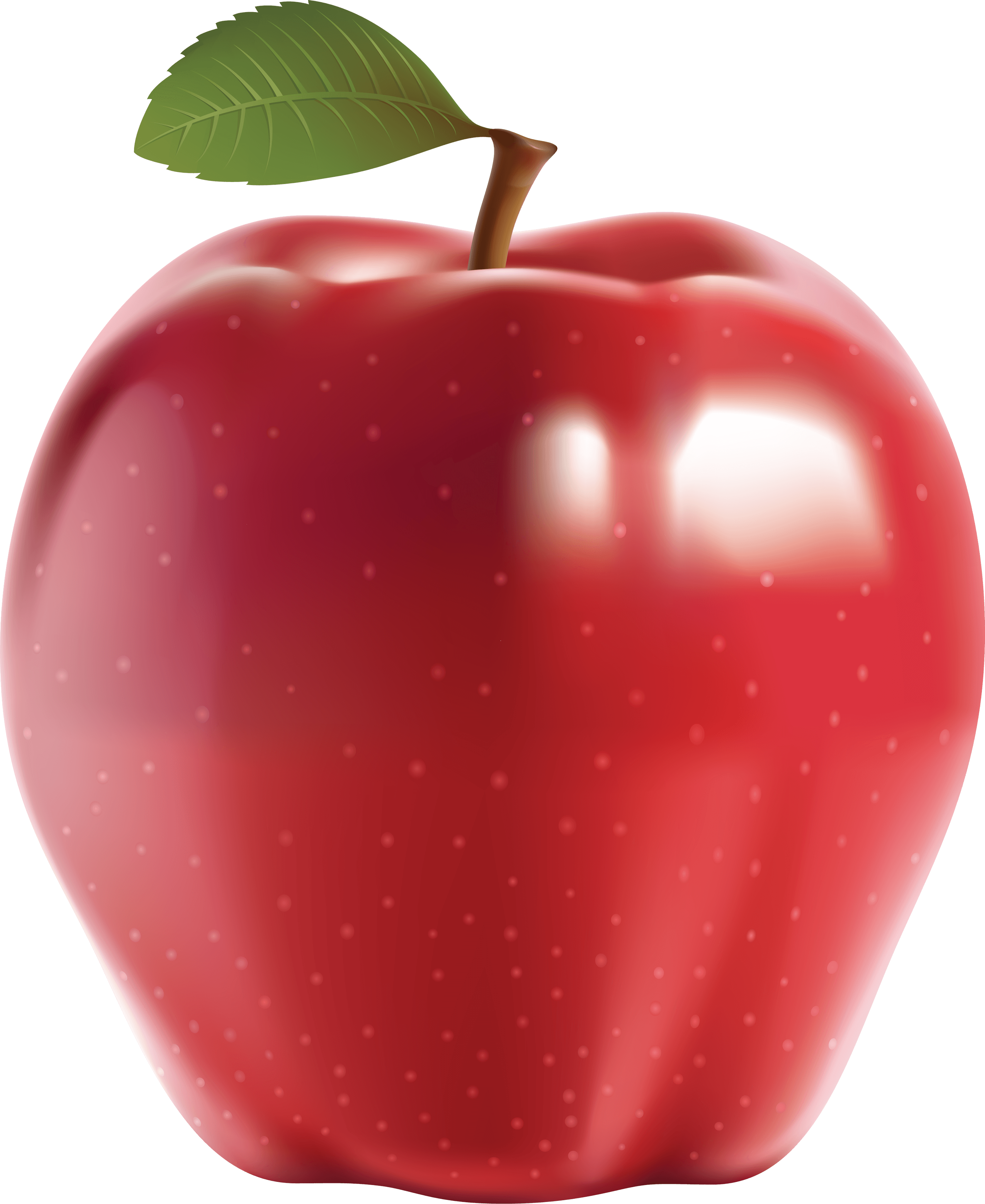 Rote Apple PNG-Datei