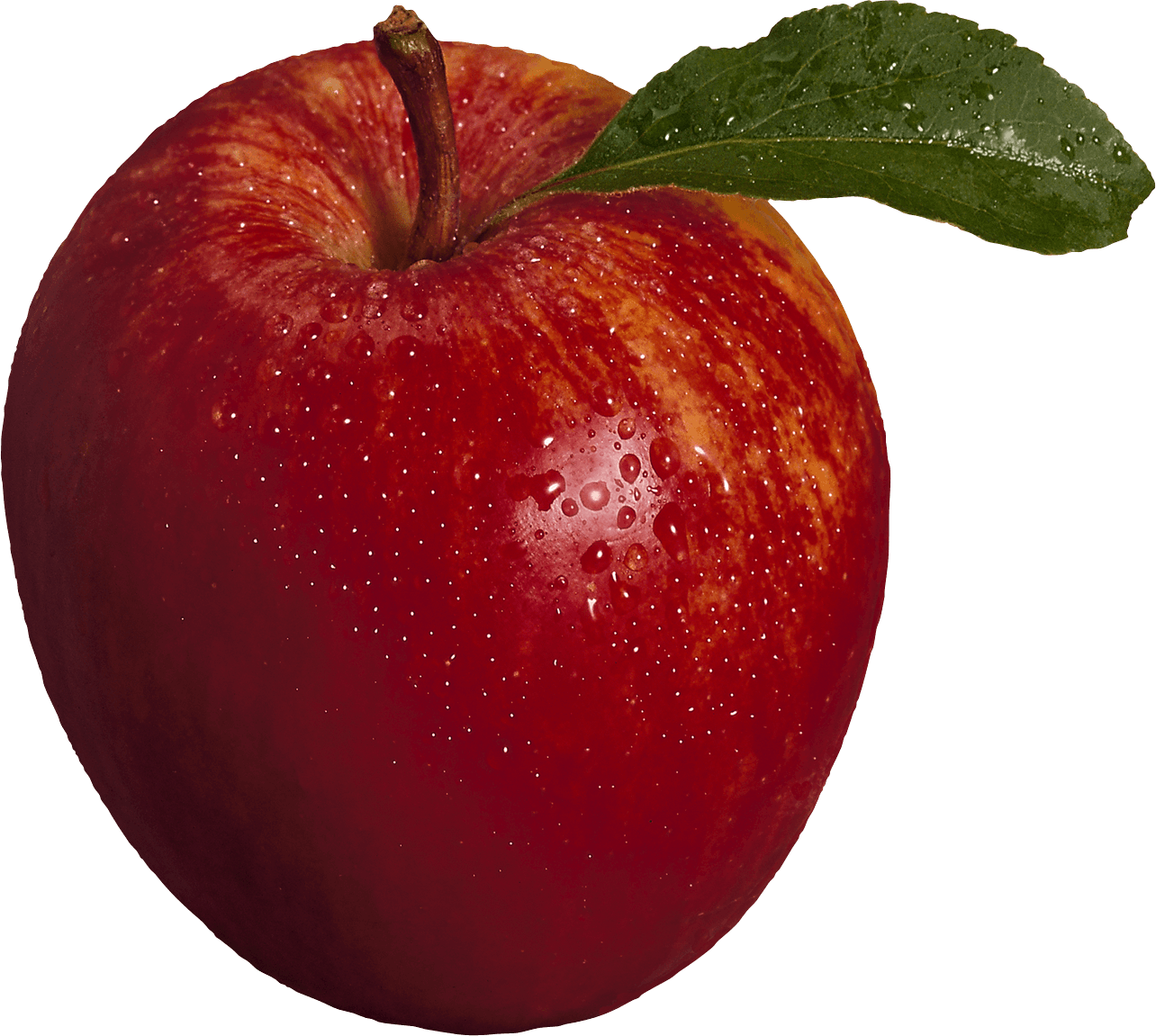 Rotes Apfel-PNG-Bild